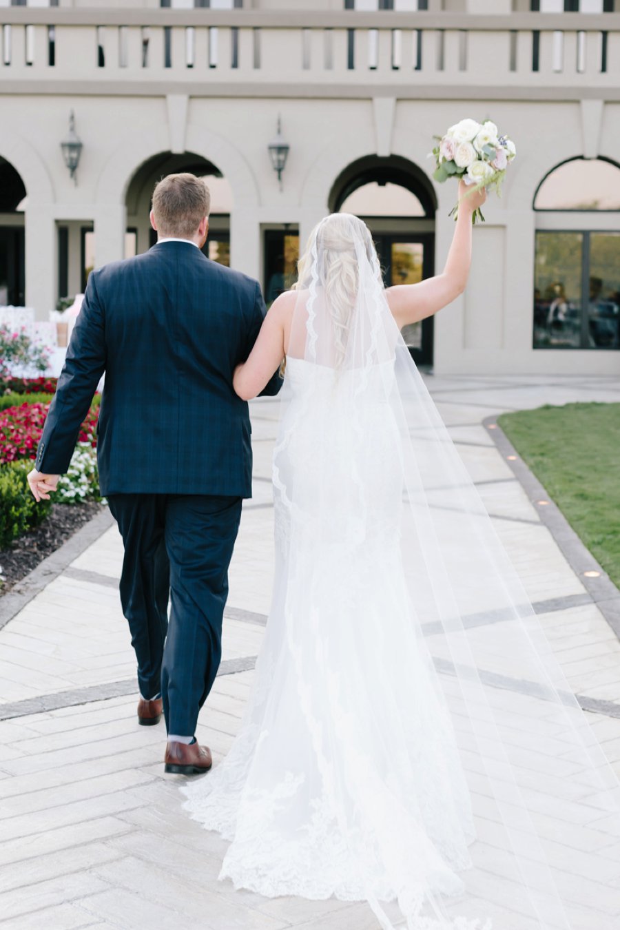 Chic Blush and Silver Industrial Wedding via TheELD.com