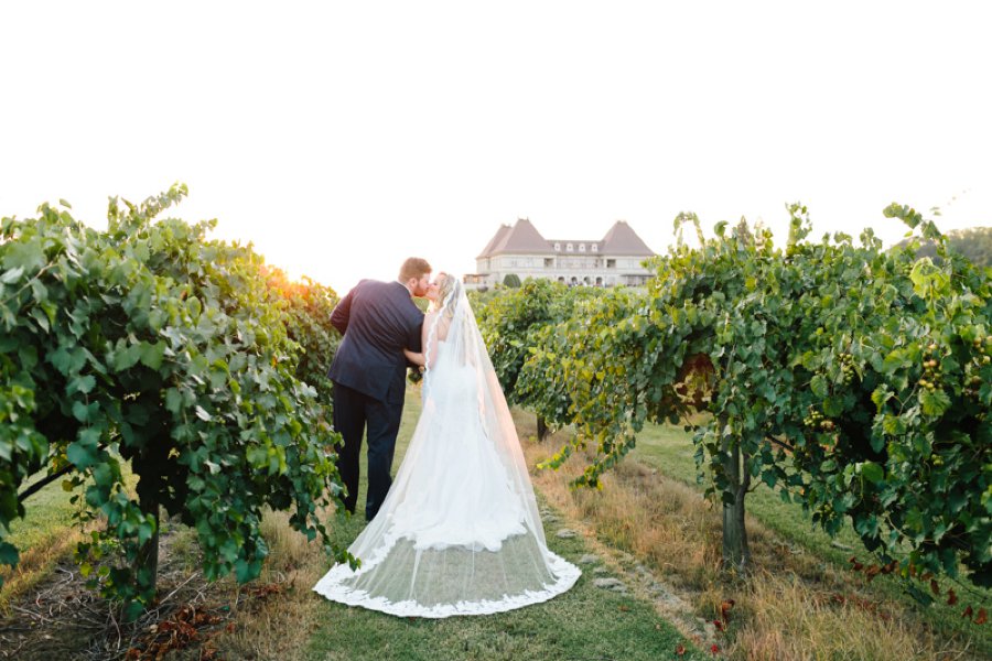 Chic Blush and Silver Industrial Wedding via TheELD.com