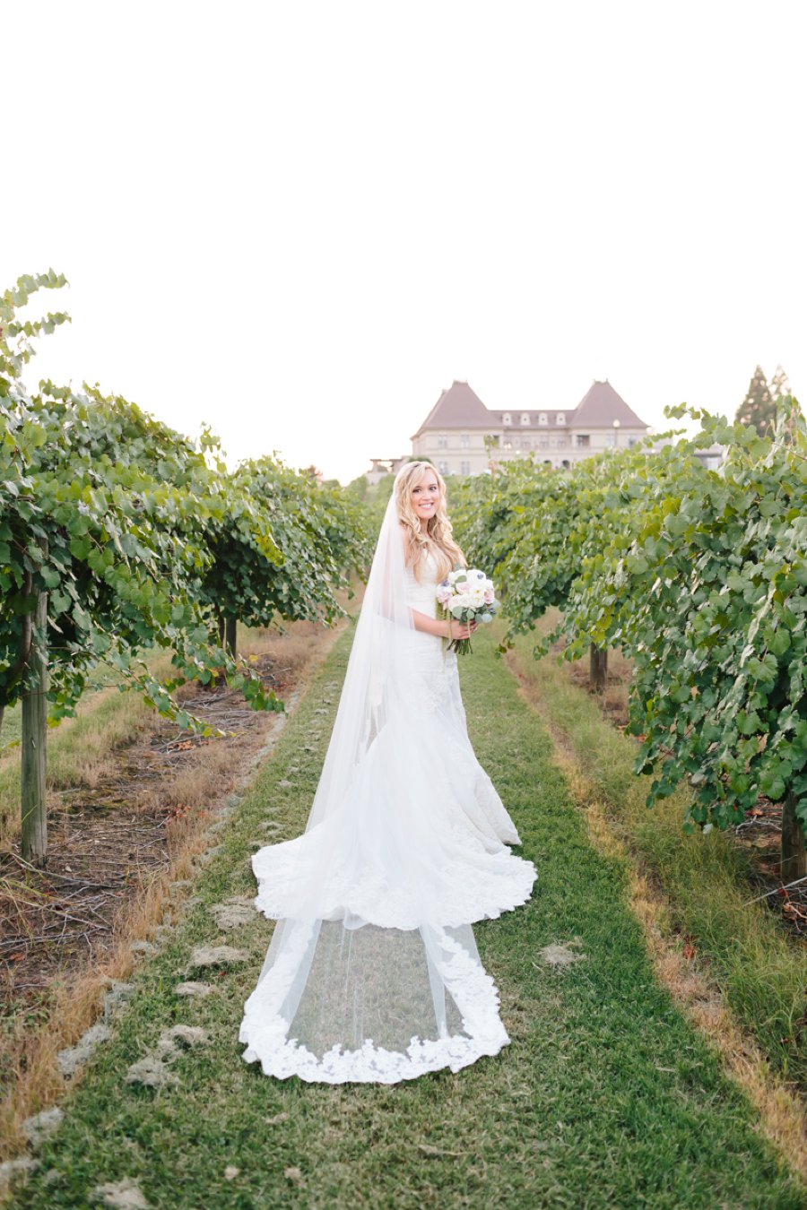 Chic Blush and Silver Industrial Wedding via TheELD.com