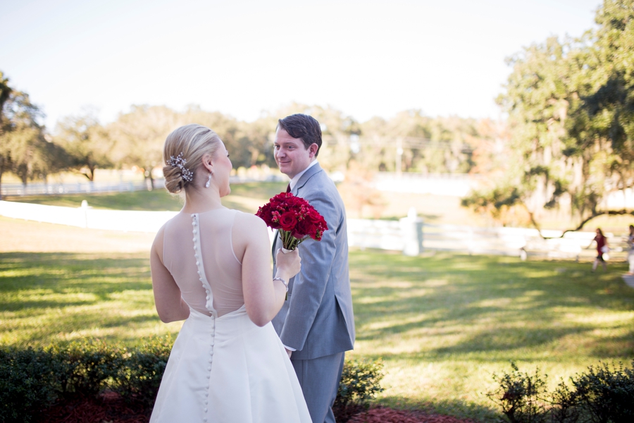 A Classic Red and White Wedding | Every Last Detail