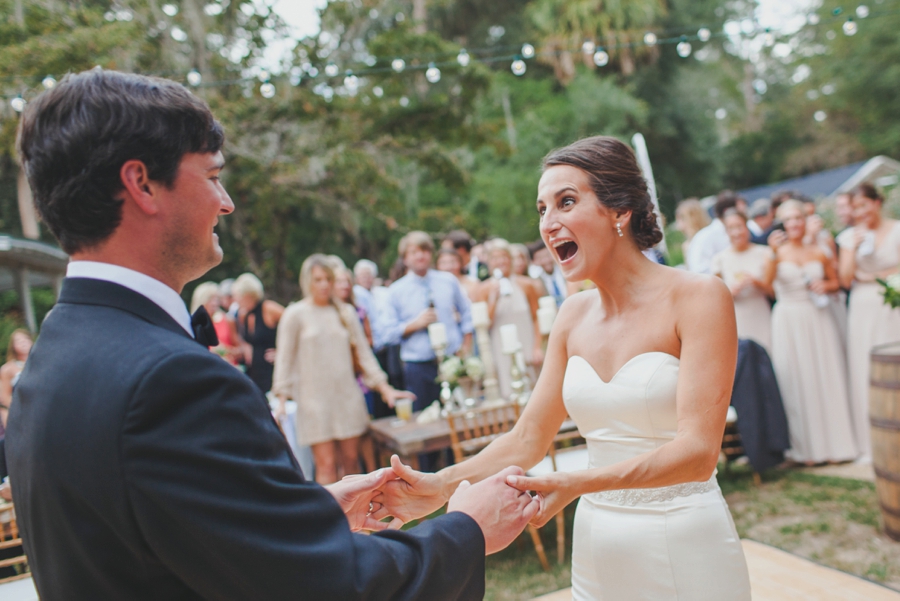 An Elegant Tallahassee Garden Wedding via TheELD.com