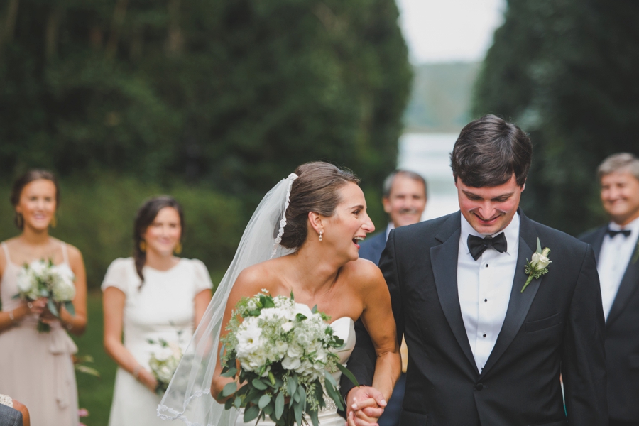 An Elegant Tallahassee Garden Wedding via TheELD.com