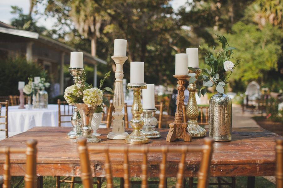 An Elegant Tallahassee Garden Wedding via TheELD.com