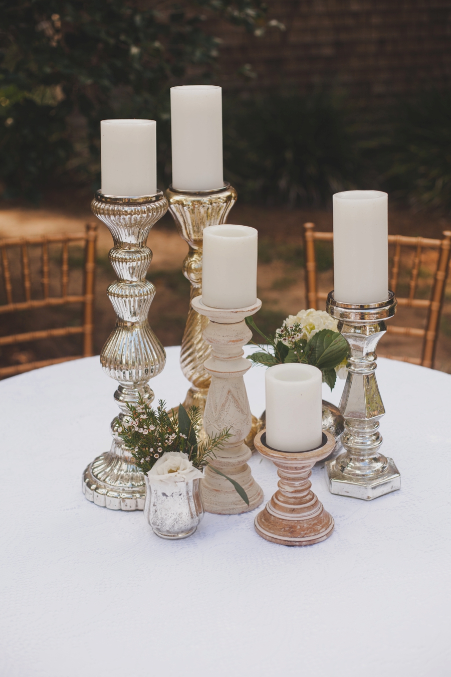 An Elegant Tallahassee Garden Wedding via TheELD.com