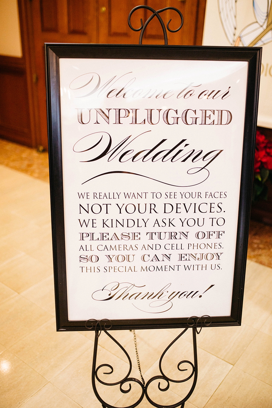 An Elegant Philadelphia New Years Eve Wedding via TheELD.com