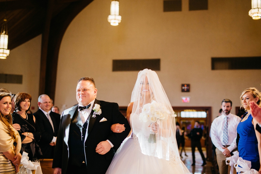 An Elegant Philadelphia New Years Eve Wedding via TheELD.com