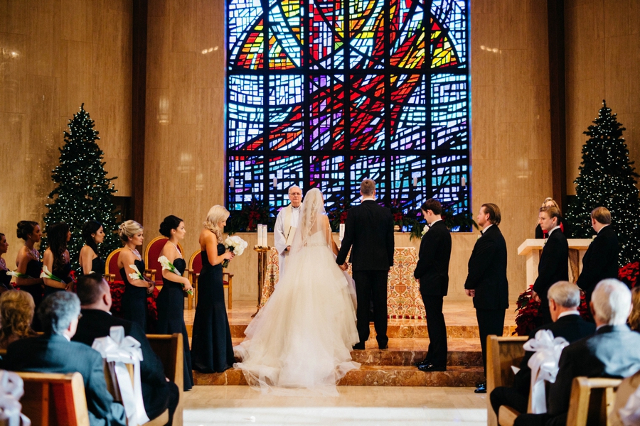 An Elegant Philadelphia New Years Eve Wedding via TheELD.com