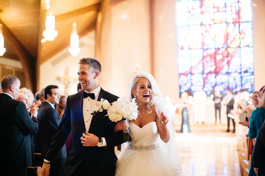 An Elegant Philadelphia New Years Eve Wedding via TheELD.com