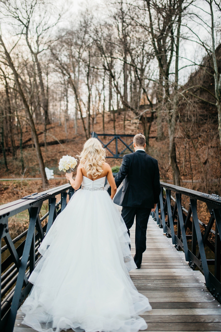 An Elegant Philadelphia New Years Eve Wedding via TheELD.com