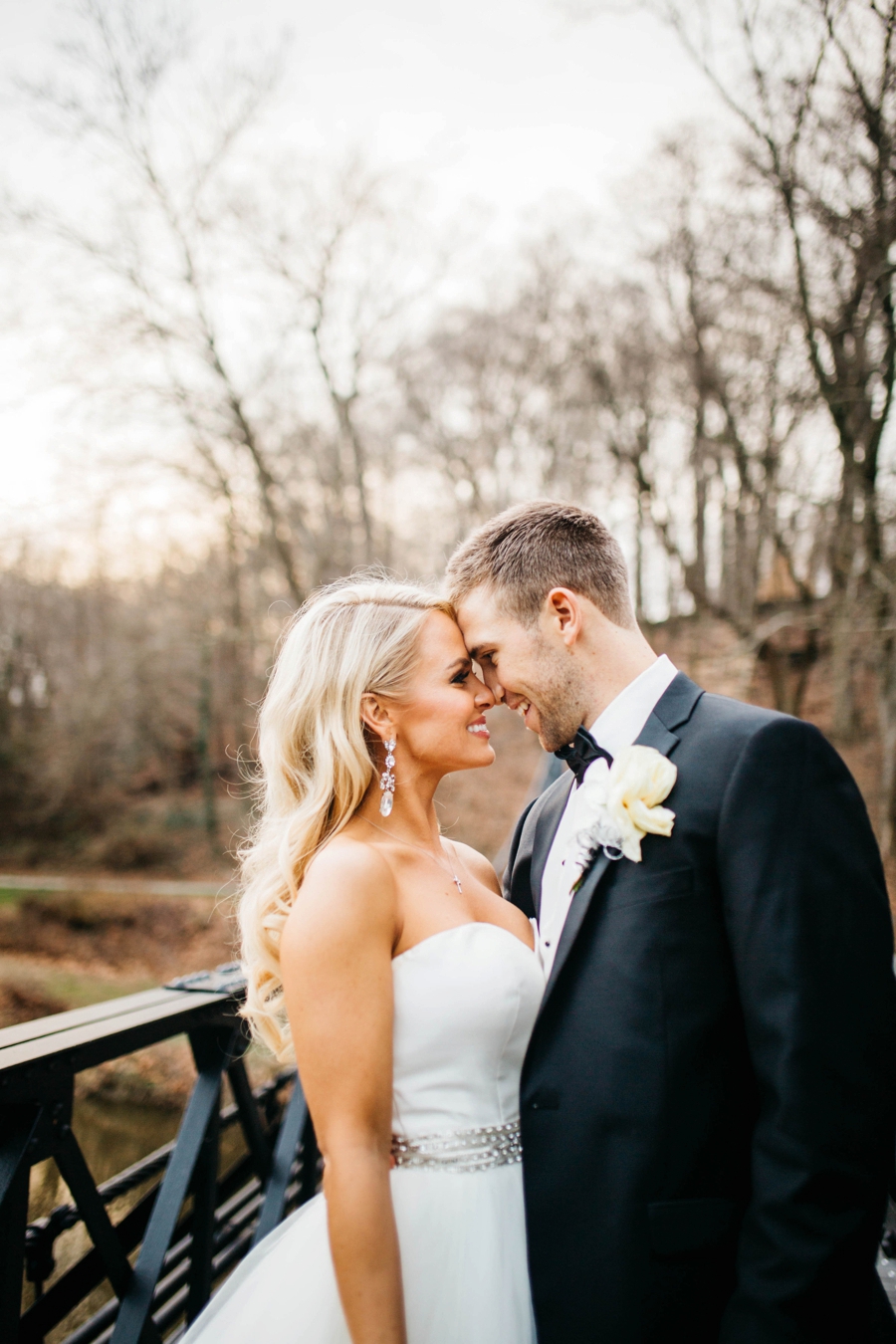 An Elegant Philadelphia New Years Eve Wedding via TheELD.com