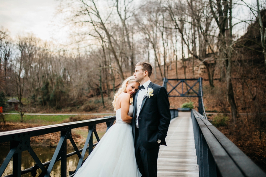 An Elegant Philadelphia New Years Eve Wedding via TheELD.com