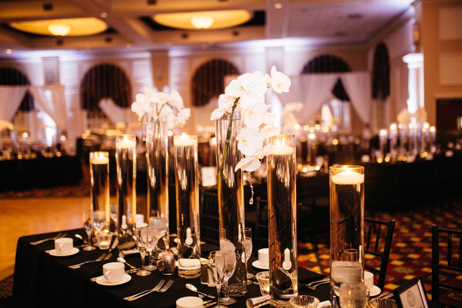 An Elegant Philadelphia New Years Eve Wedding via TheELD.com