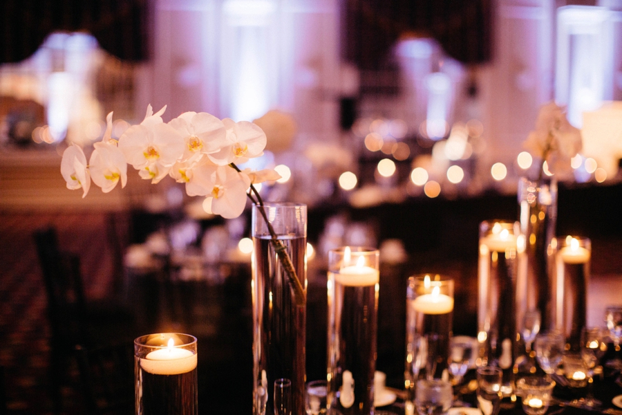 An Elegant Philadelphia New Years Eve Wedding via TheELD.com