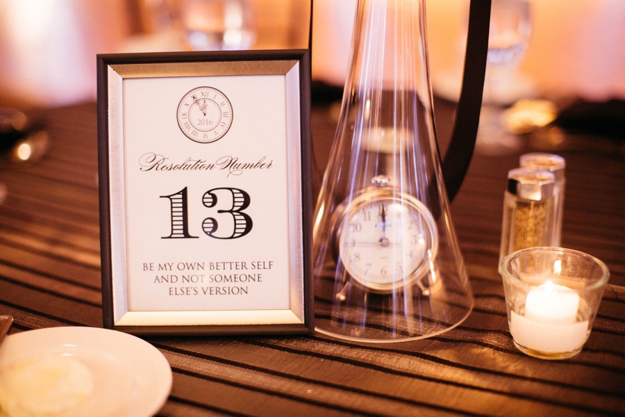 An Elegant Philadelphia New Years Eve Wedding via TheELD.com