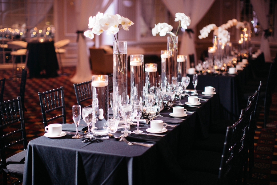 An Elegant Philadelphia New Years Eve Wedding via TheELD.com