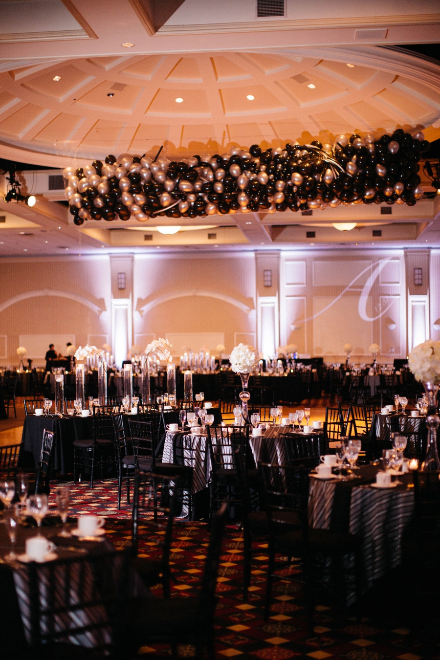 An Elegant Philadelphia New Years Eve Wedding via TheELD.com