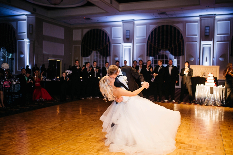 An Elegant Philadelphia New Years Eve Wedding via TheELD.com