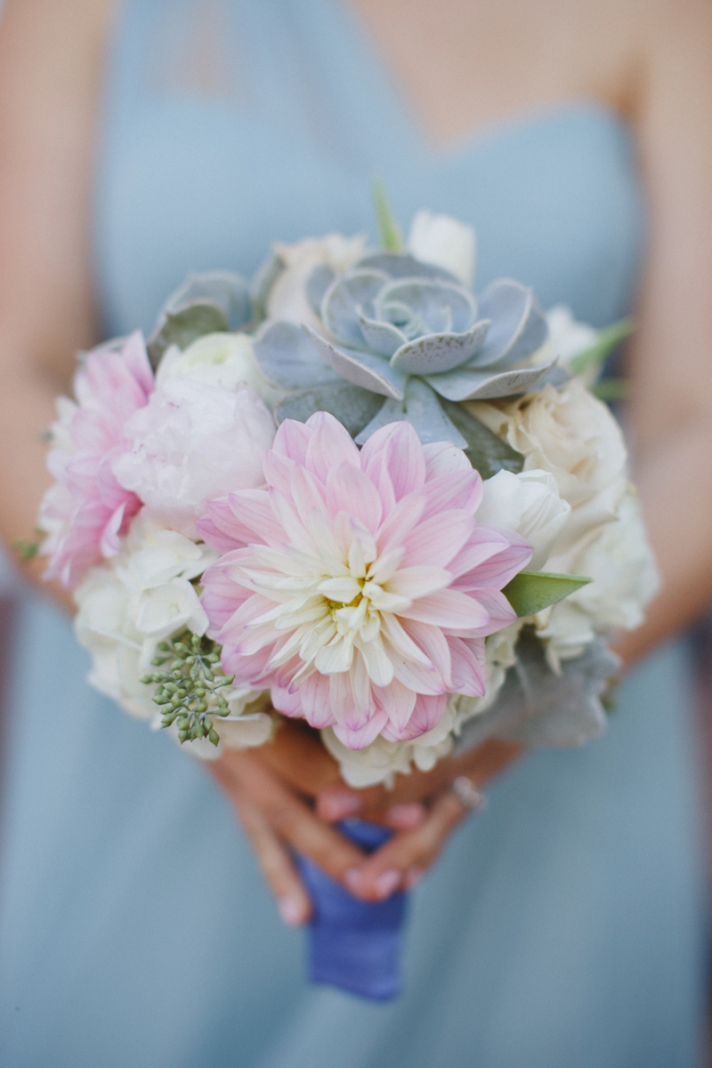 Vintage Modern Florida Estate Wedding via TheELD.com