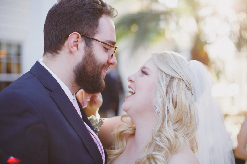 Vintage Modern Florida Estate Wedding via TheELD.com