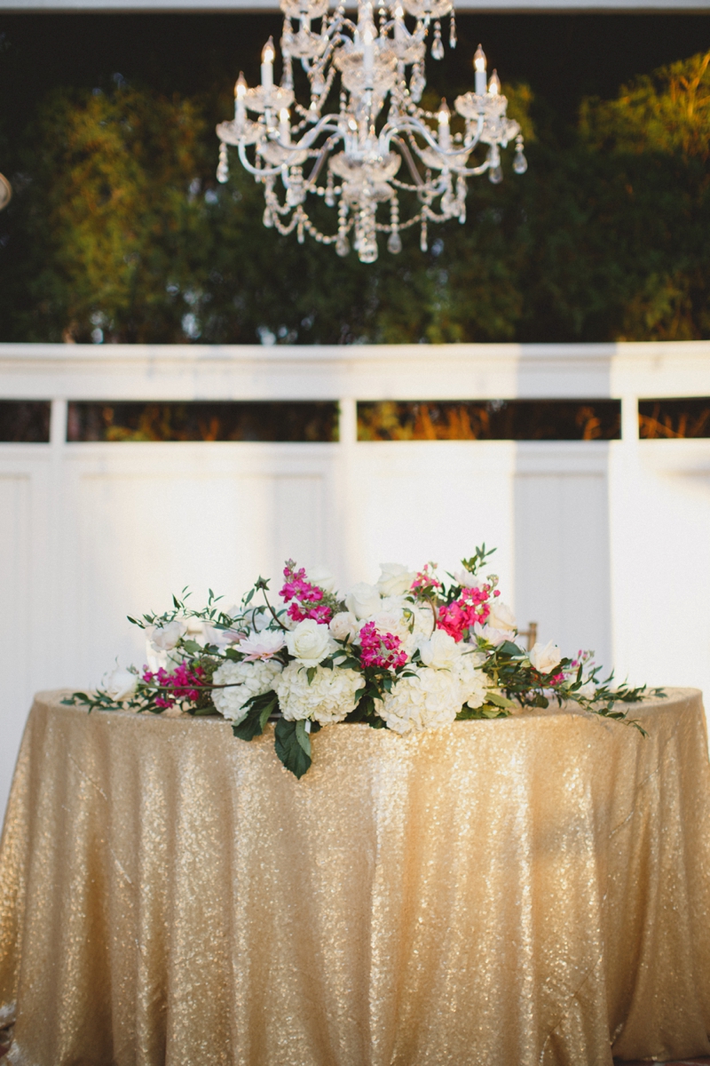 Vintage Modern Florida Estate Wedding via TheELD.com