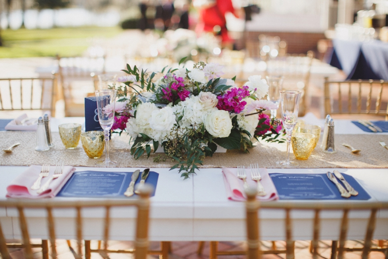 Vintage Modern Florida Estate Wedding via TheELD.com