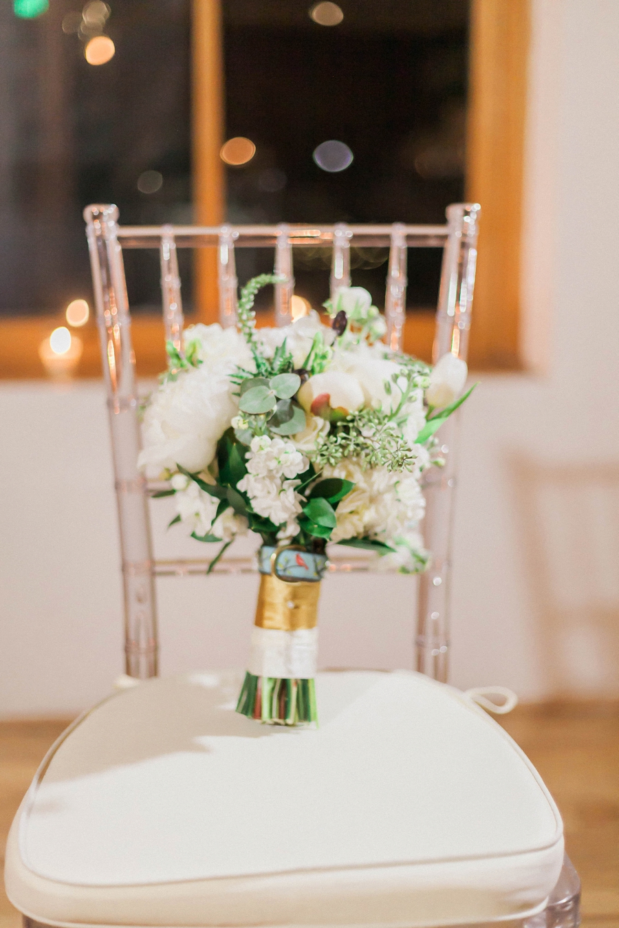 Candlelit White & Gold Boulder Wedding via TheELD.com