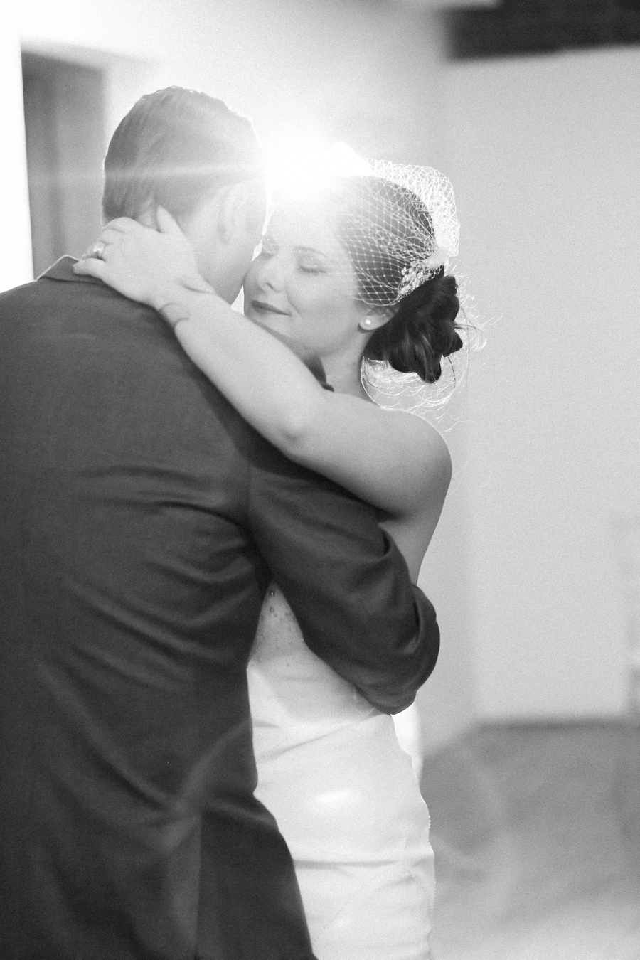 Candlelit White & Gold Boulder Wedding via TheELD.com