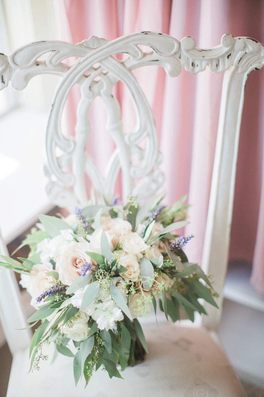 Classic Blush & Lavender Texas Wedding via TheELD.com