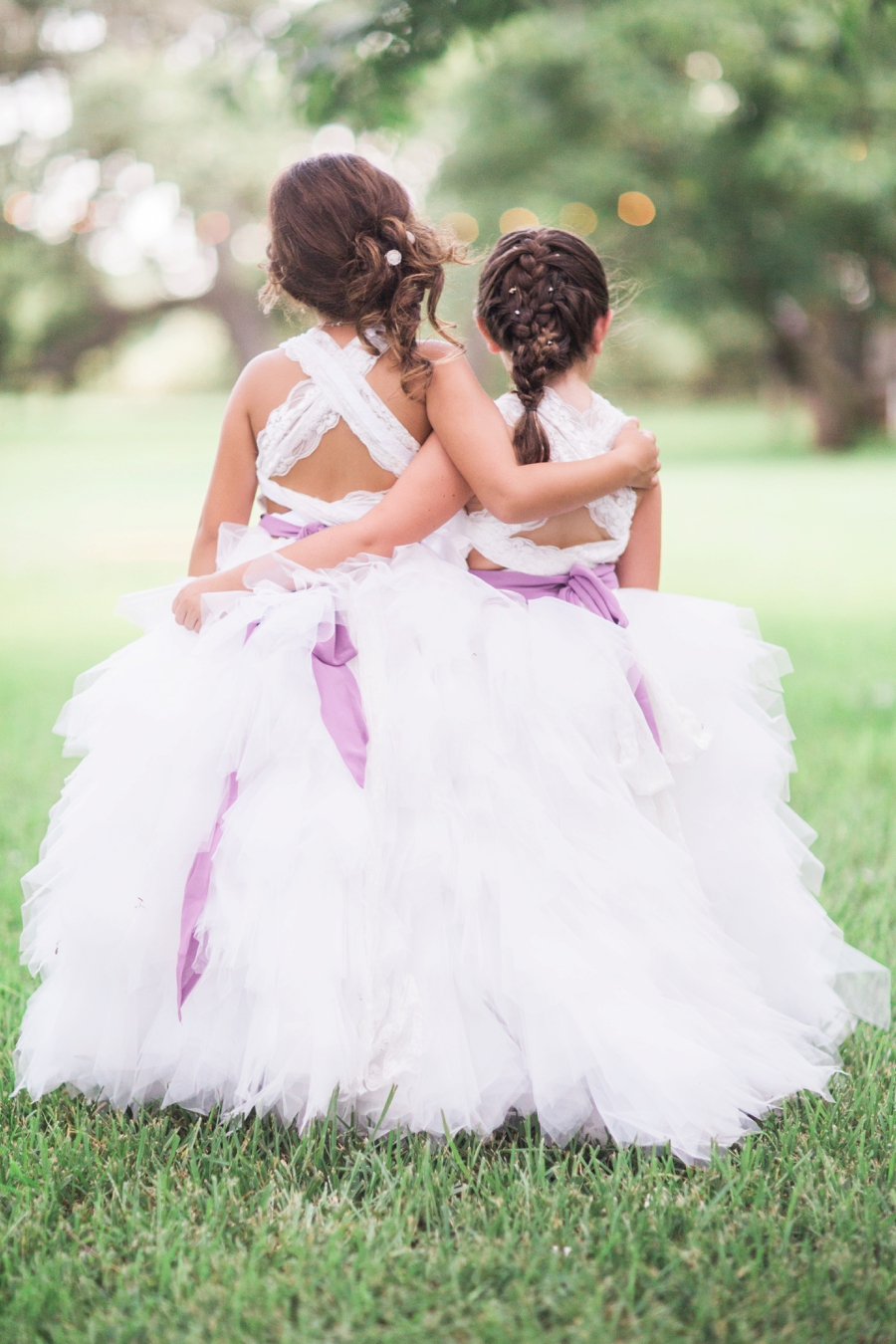 Classic Blush & Lavender Texas Wedding via TheELD.com