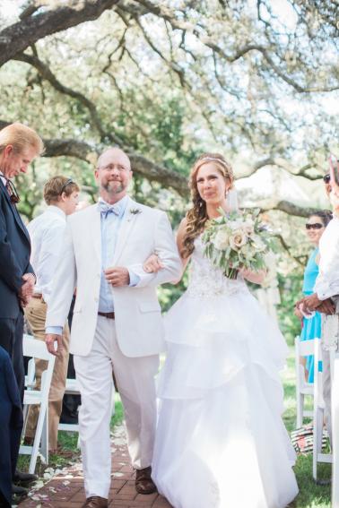 Classic Blush & Lavender Texas Wedding | Every Last Detail