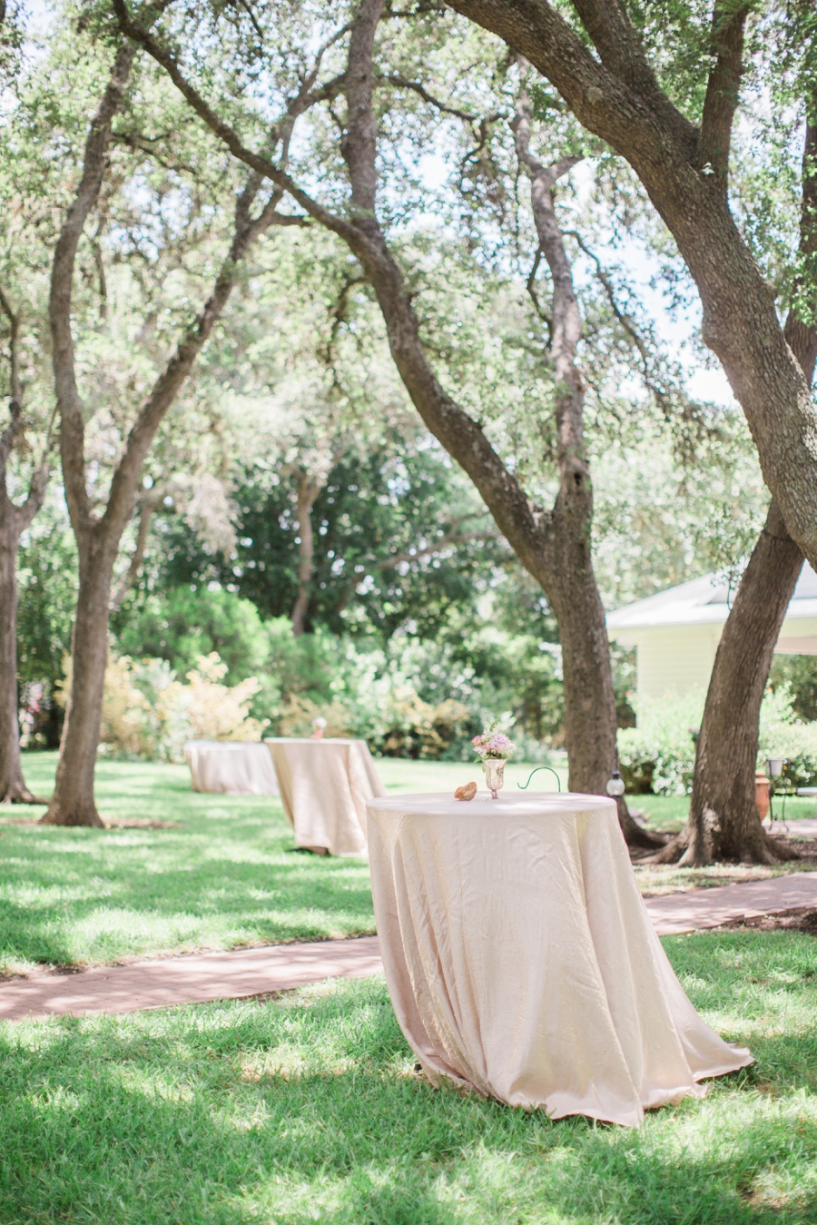 Classic Blush & Lavender Texas Wedding via TheELD.com