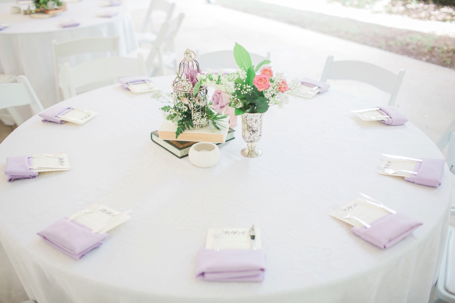 Classic Blush & Lavender Texas Wedding via TheELD.com