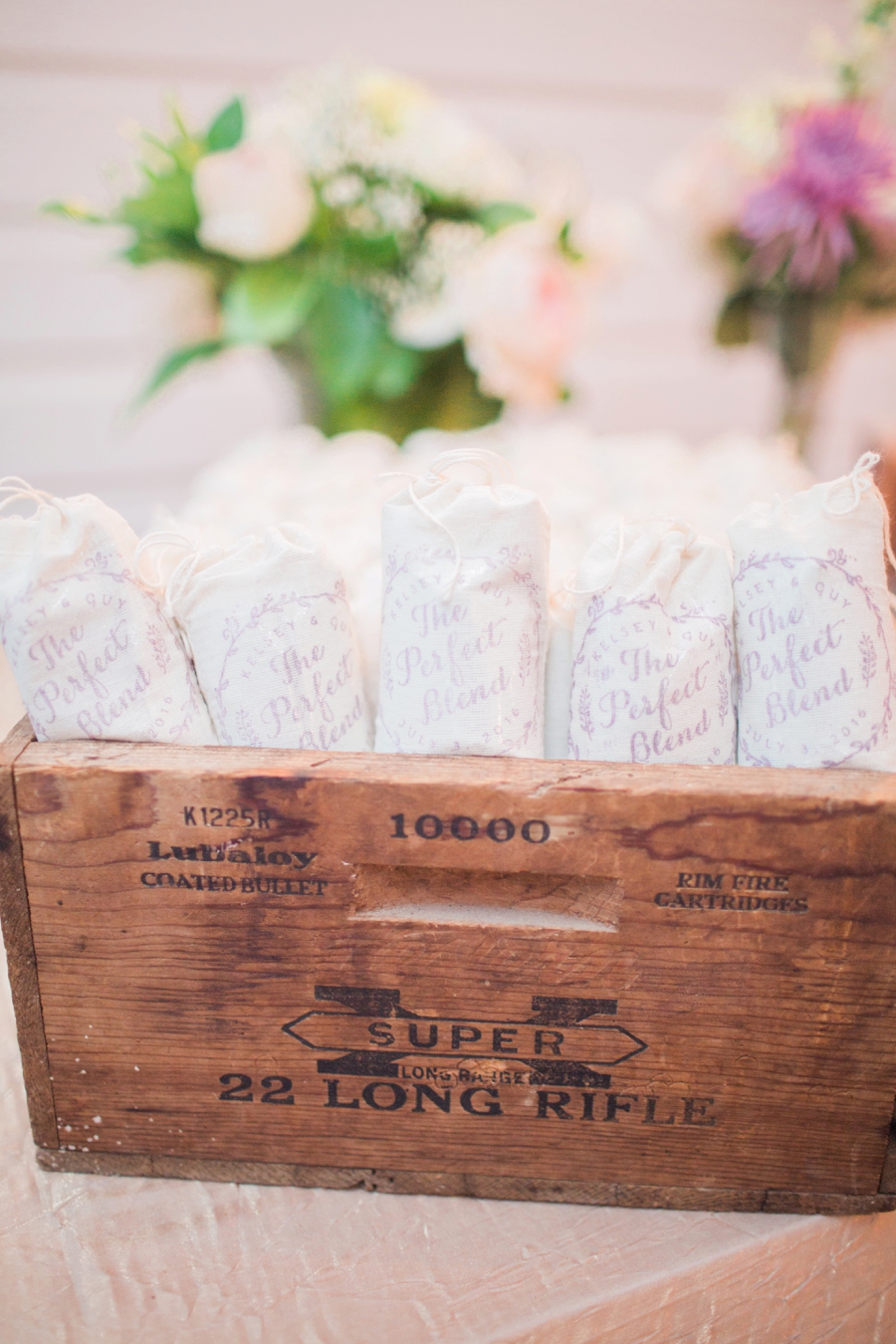 Classic Blush & Lavender Texas Wedding via TheELD.com