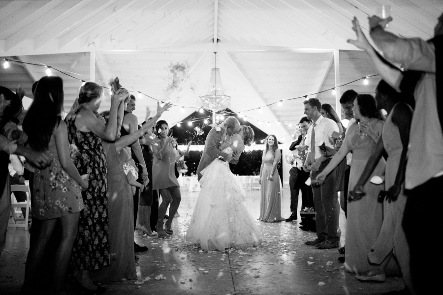Classic Blush & Lavender Texas Wedding via TheELD.com
