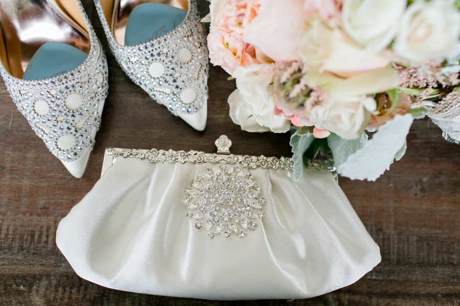 Elegant Blush & White Temecula Wedding via TheELD.com