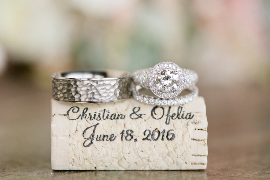 Elegant Blush & White Temecula Wedding via TheELD.com