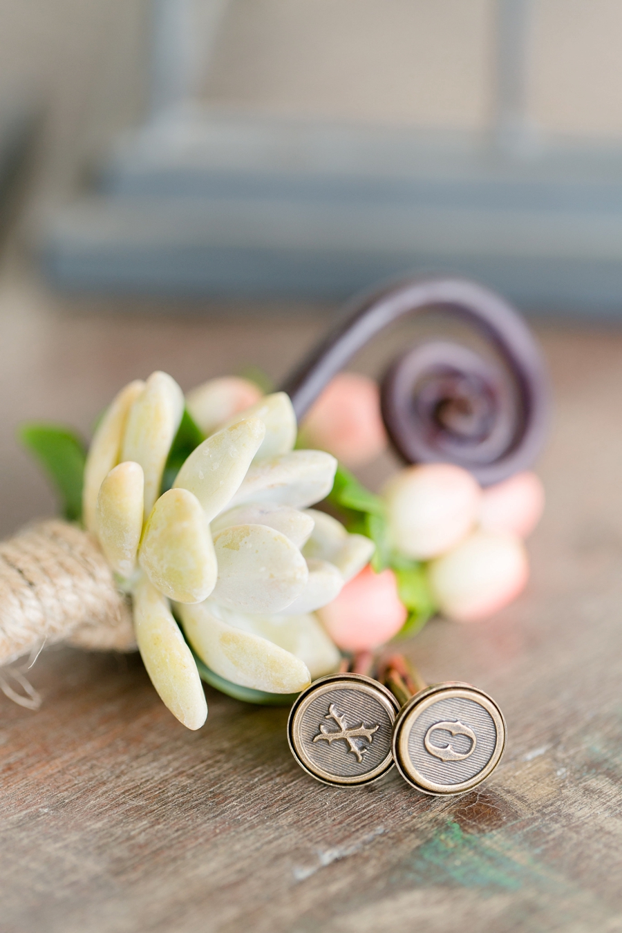 Elegant Blush & White Temecula Wedding via TheELD.com