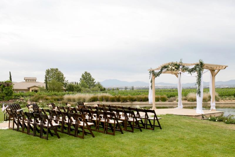 Elegant Blush & White Temecula Wedding Every Last Detail