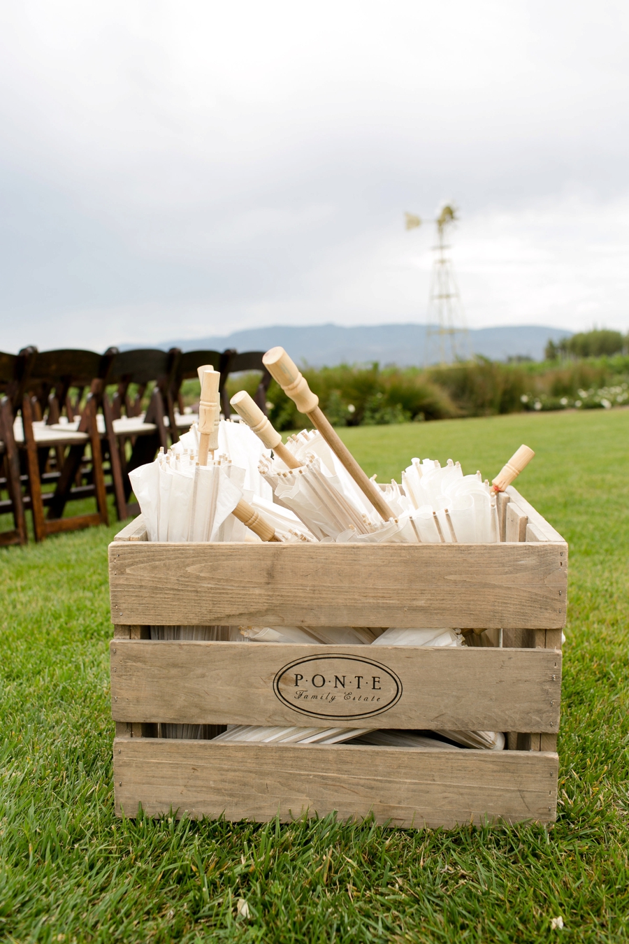 Elegant Blush & White Temecula Wedding via TheELD.com