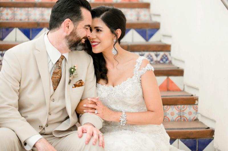 Elegant Blush & White Temecula Wedding Every Last Detail