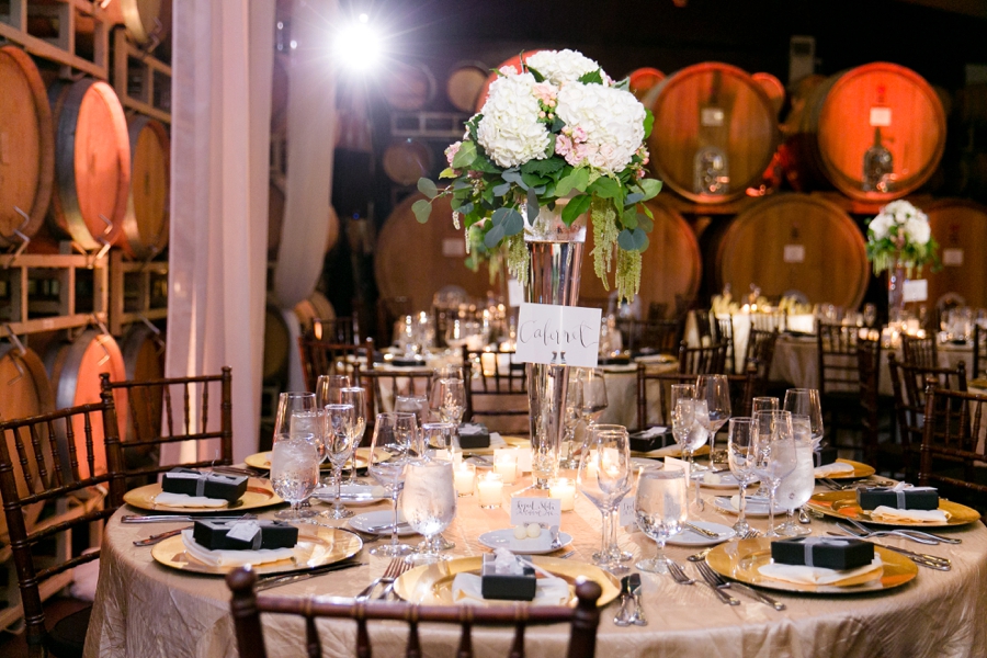 Elegant Blush & White Temecula Wedding via TheELD.com