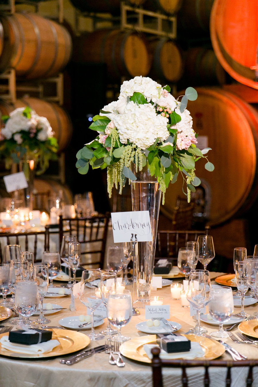 Elegant Blush & White Temecula Wedding via TheELD.com