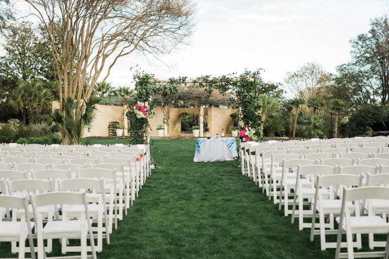 Elegant Pink, Black & Gold Dallas Wedding via TheELD.com