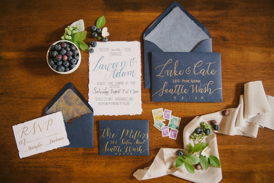 Modern Organic Wedding Inspiration via TheELD.com