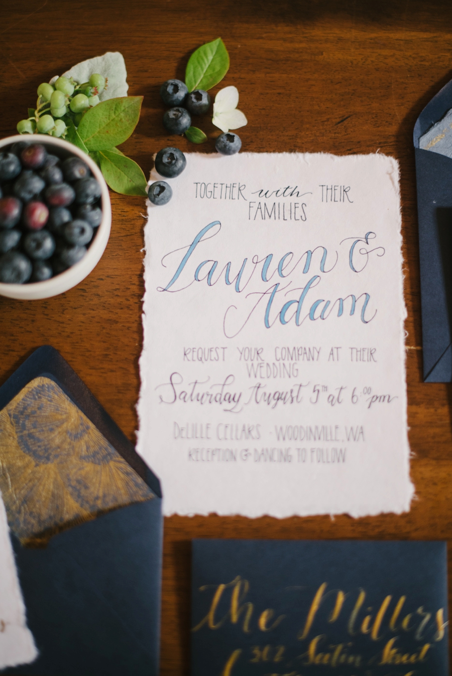 Modern Organic Wedding Inspiration via TheELD.com