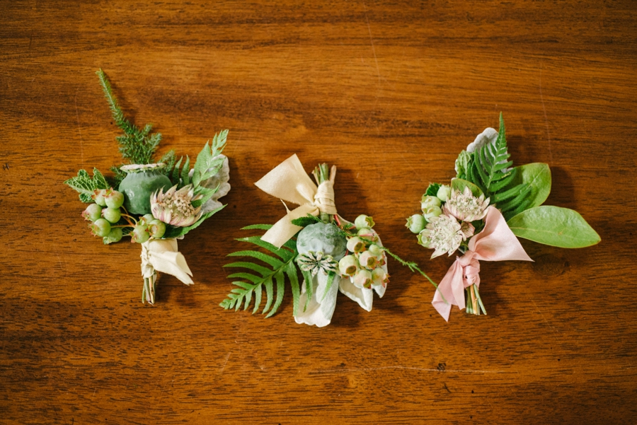 Modern Organic Wedding Inspiration via TheELD.com