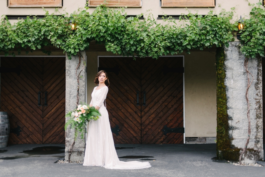 Modern Organic Wedding Inspiration via TheELD.com