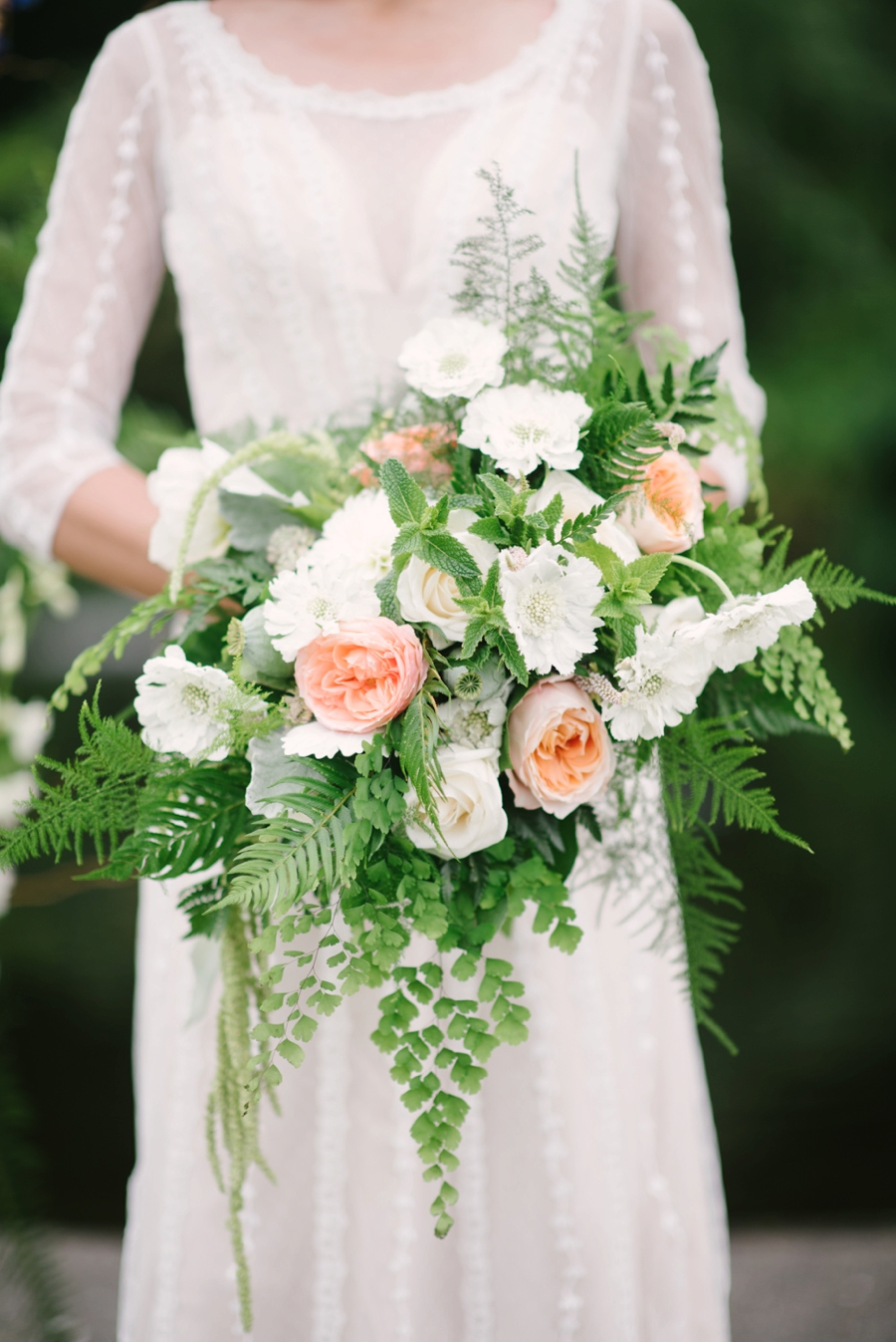 Modern Organic Wedding Inspiration via TheELD.com