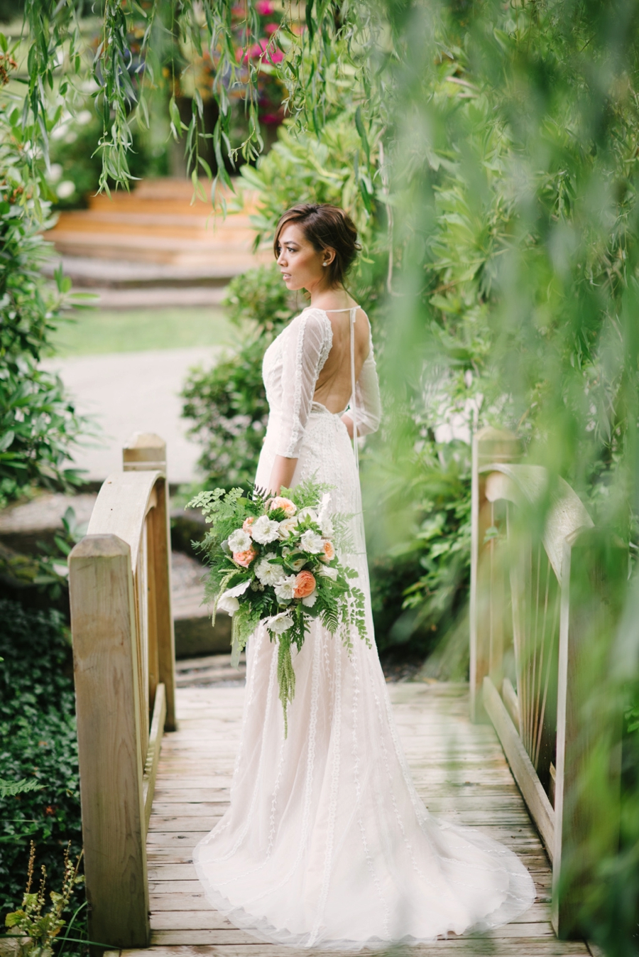 Modern Organic Wedding Inspiration via TheELD.com