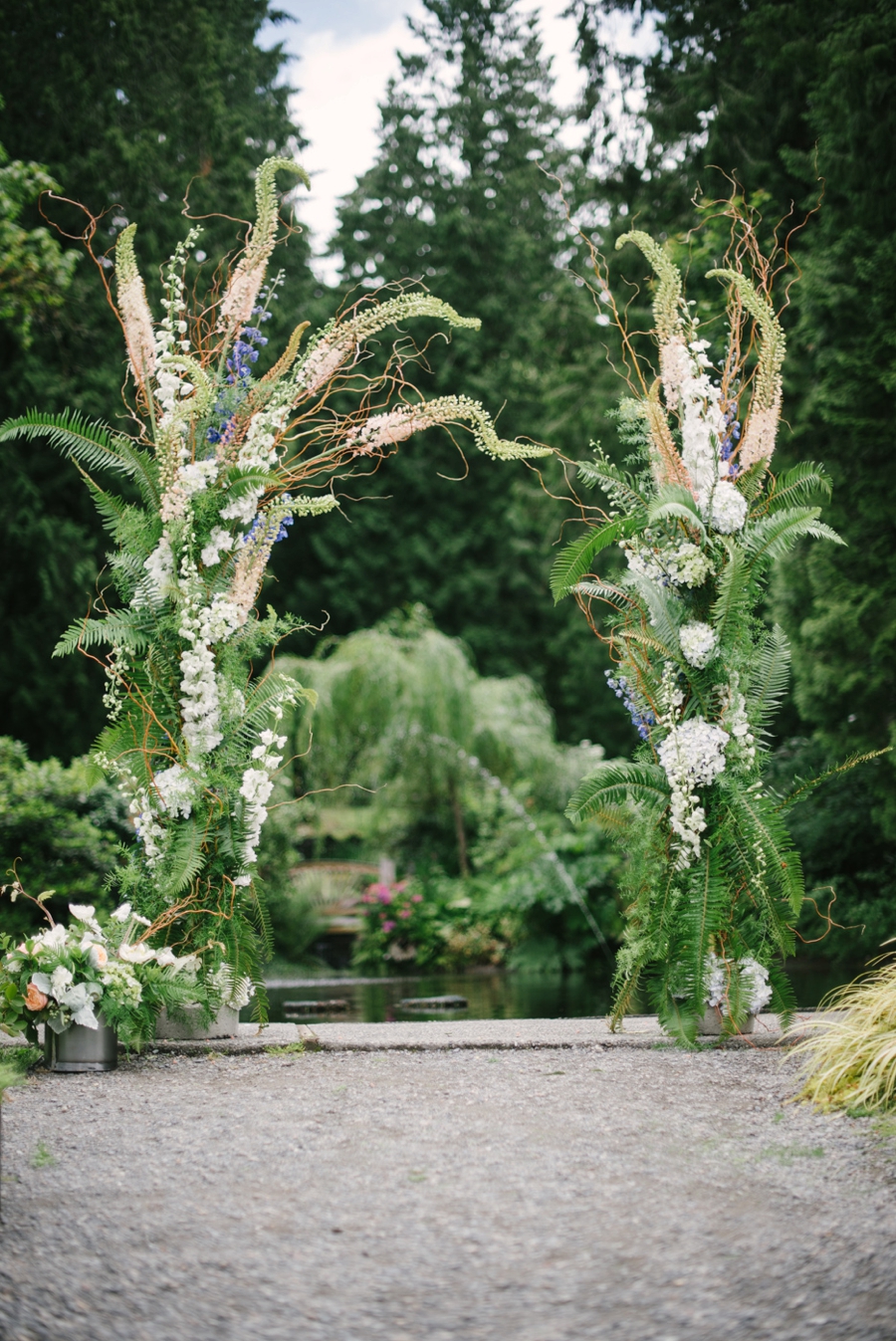 Modern Organic Wedding Inspiration via TheELD.com